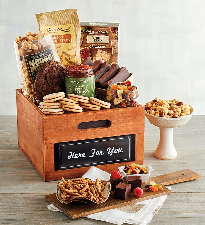 “Here for You” Gift Basket