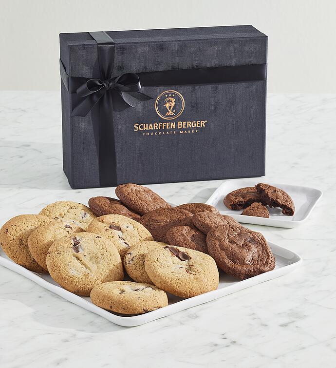 Scharffen Bergerâ„¢ Chocolate Artisan Cookie Gift Box