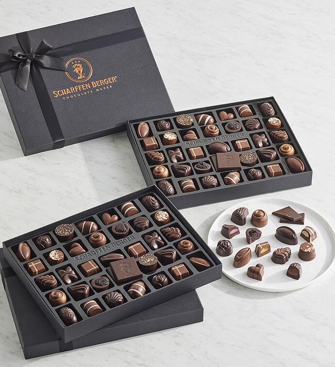 Scharffen Berger® Chocolatier’s Collection - 72 Piece