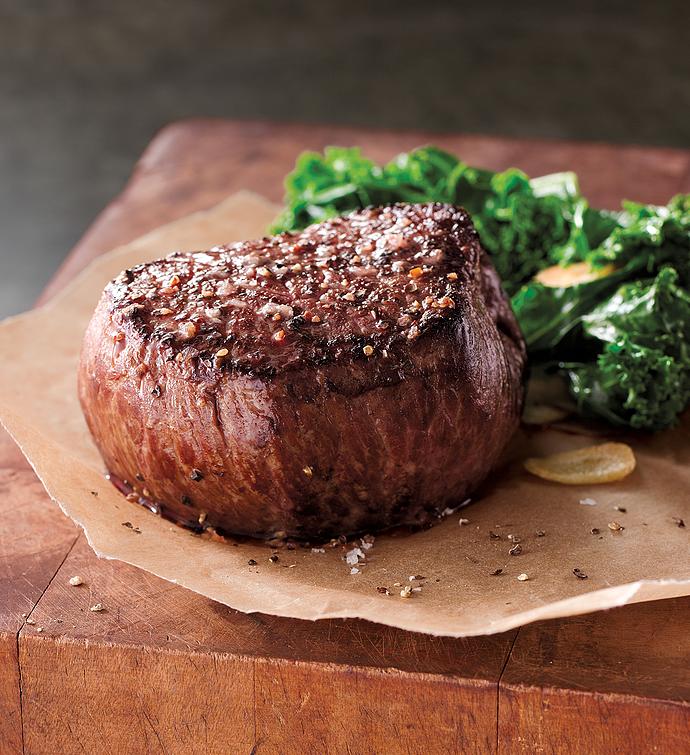 USDA Prime Filet of Top Sirloin - Four 6-Ounce