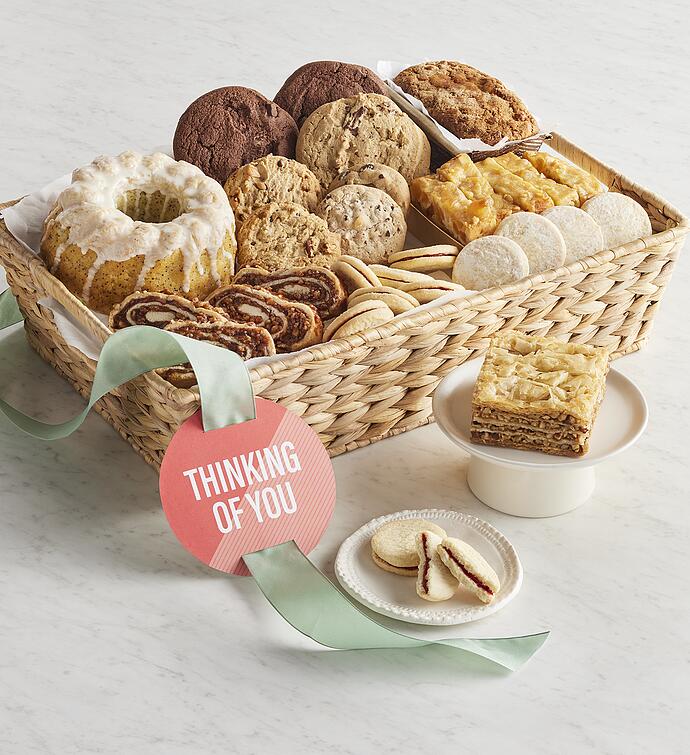 “Thinking of You” Bakery Tray