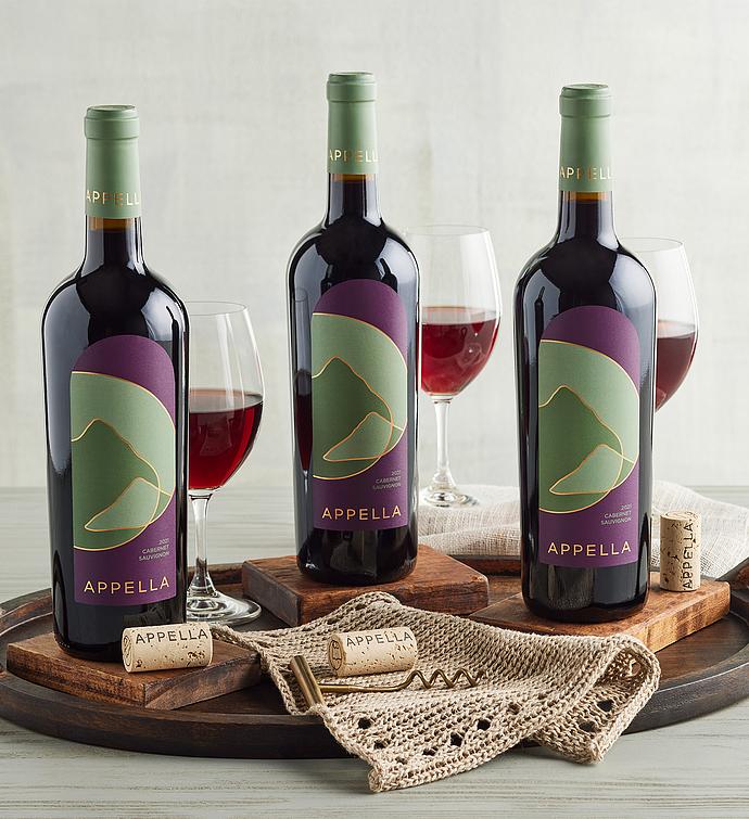 Appellaâ„¢ Cabernet Sauvignon - 3 Bottles
