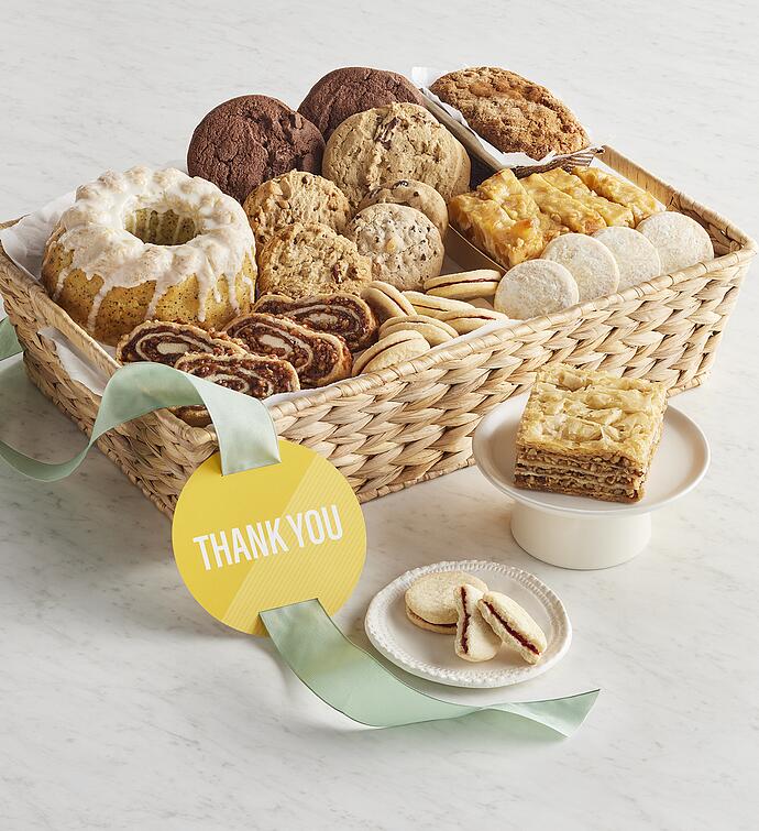 “Thank You” Bakery Tray