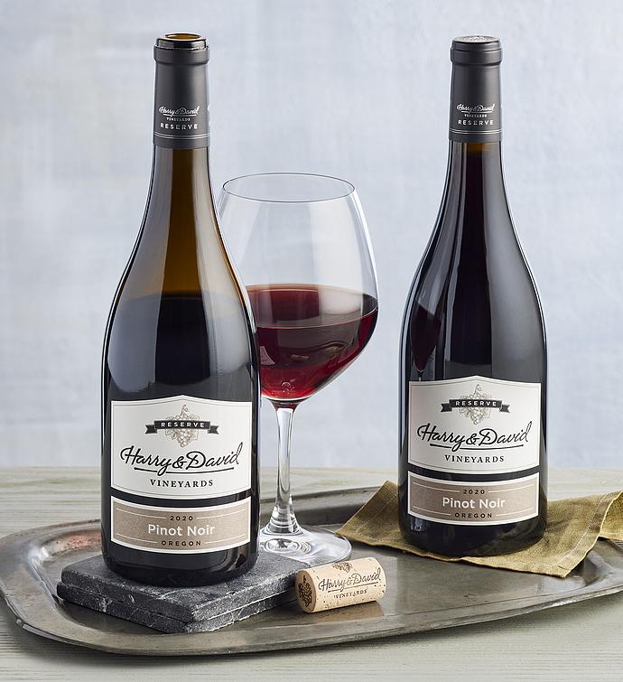 Double Gold Award-Winning Reserve Pinot Noir Duo