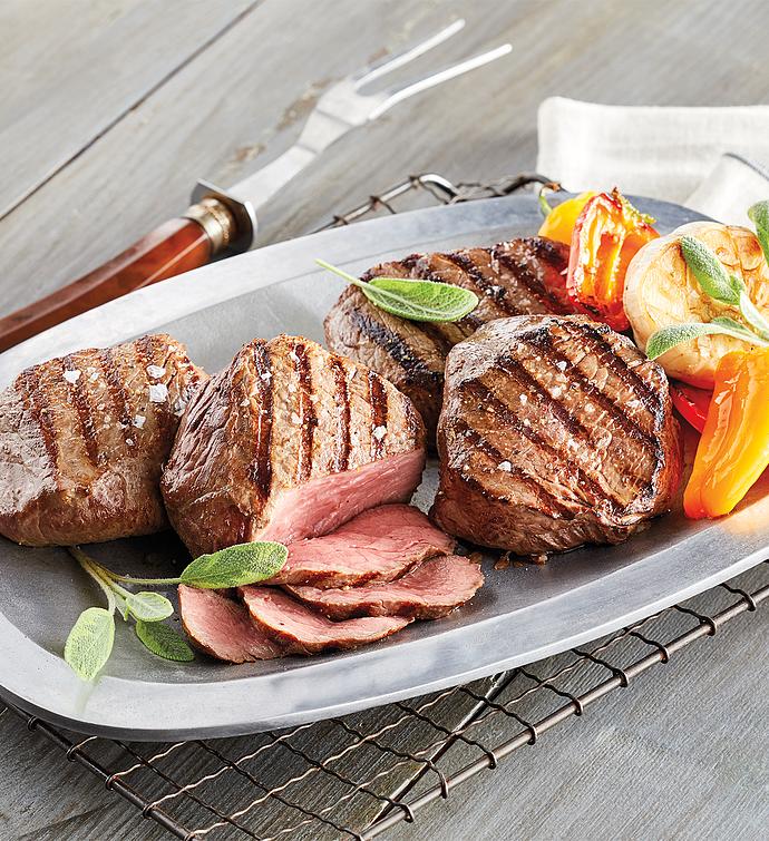 Filet of Top Sirloin - Four 6-Ounce