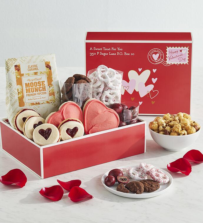 Valentine’s Day Sweets Gift Box