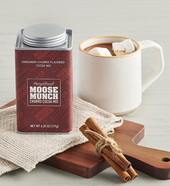 Moose Munchâ„¢ Dark Chocolate Churro Flavored Hot Cocoa