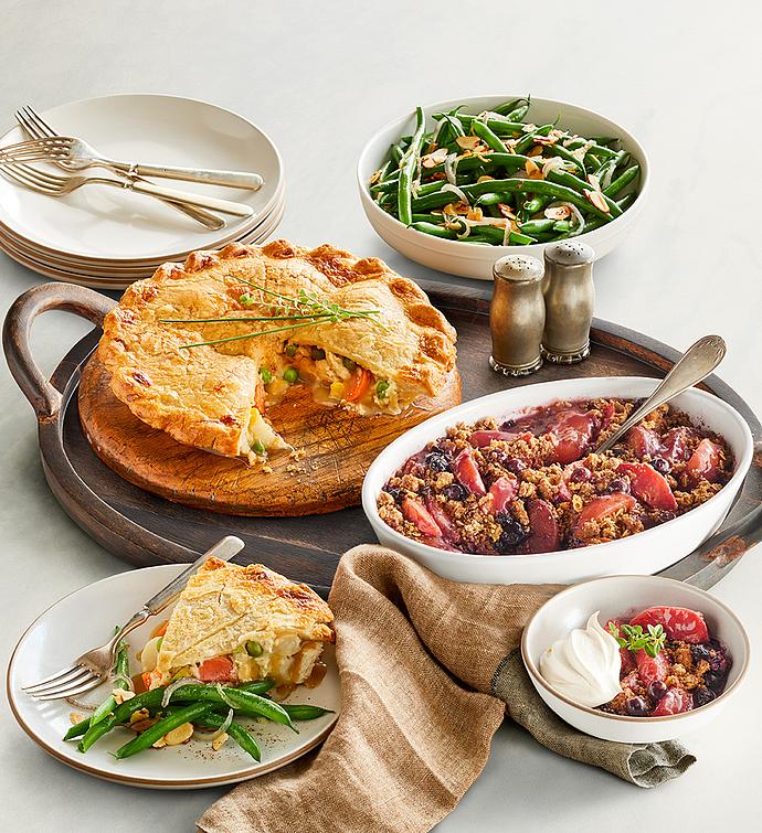 Chicken Pot Pie Meal