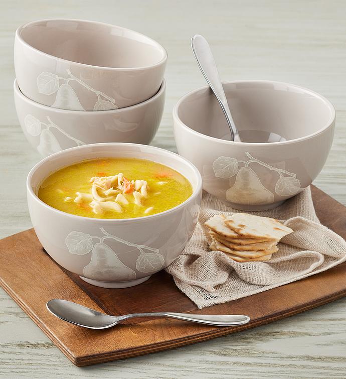 Soup Bowls - Set of 4