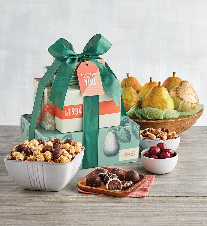 “Here For You” Signature Tower