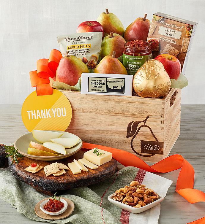 “Thank You” Deluxe Signature Gift Basket