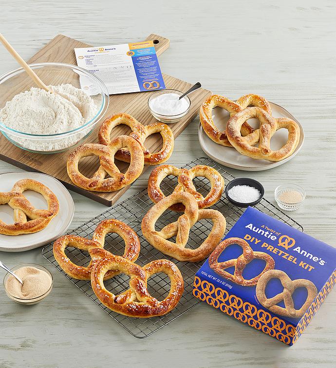 Auntie Anne’s® DIY Pretzel Kit