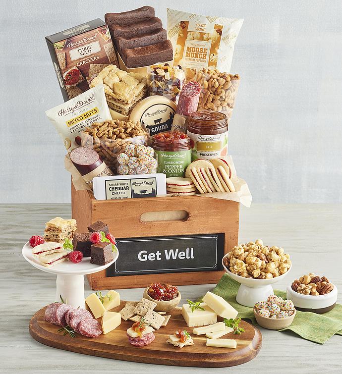 Grand “Get Well” Gift Basket