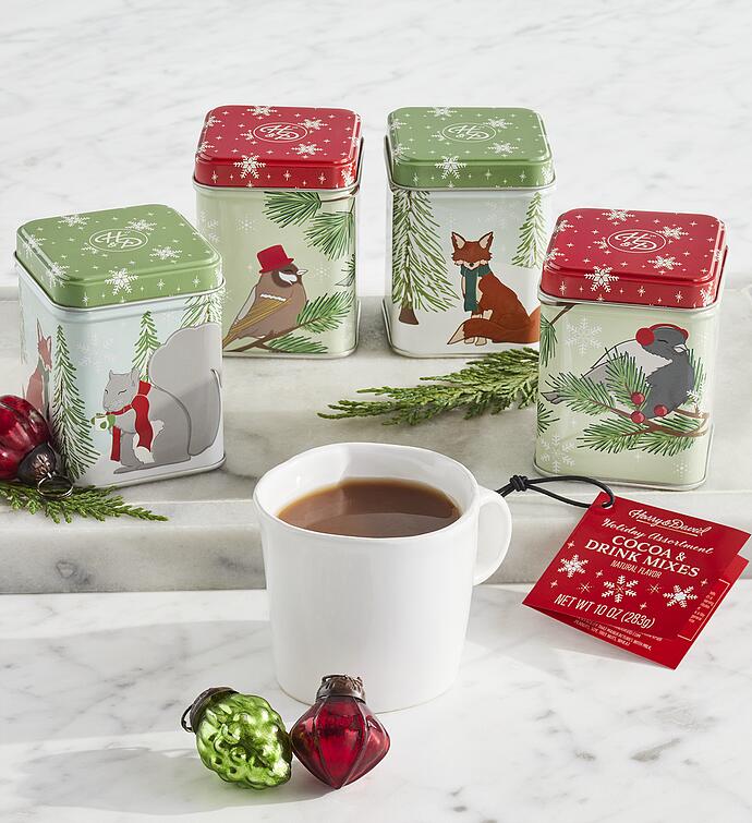 Holiday Hot Chocolate Tin Collection