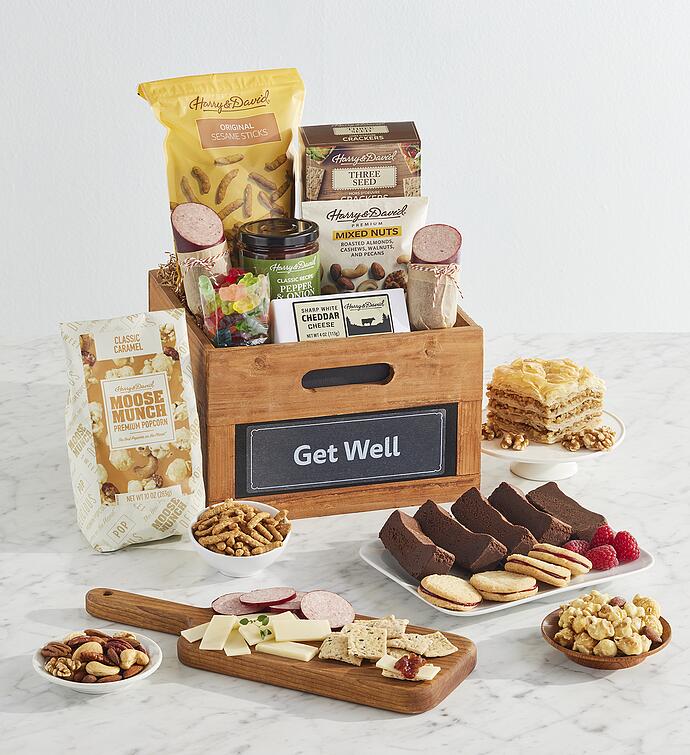 Deluxe “Get Well” Gift Basket