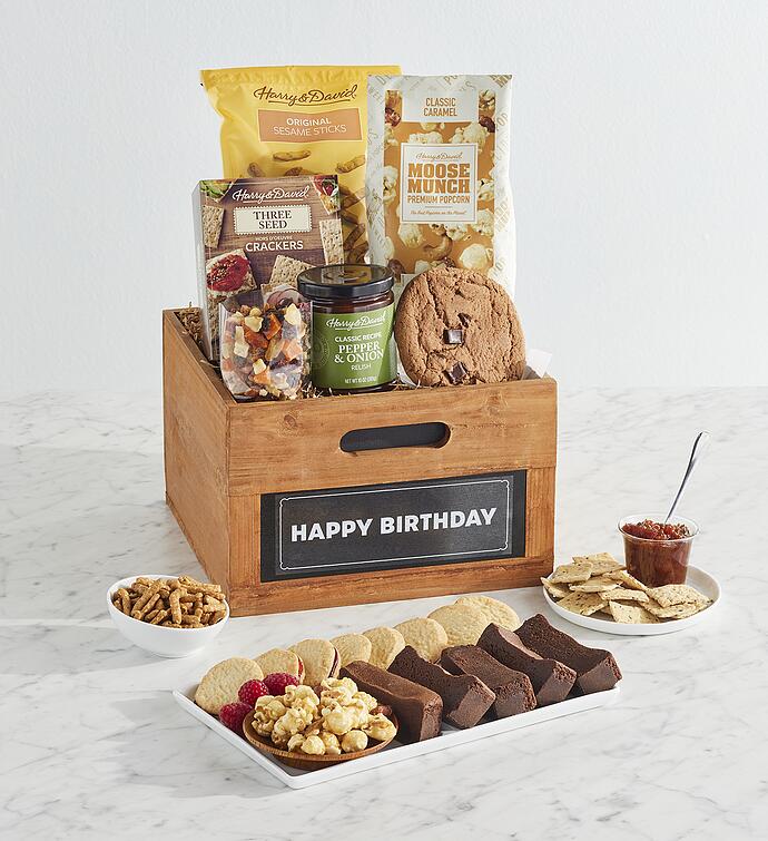 “Happy Birthday” Gift Basket