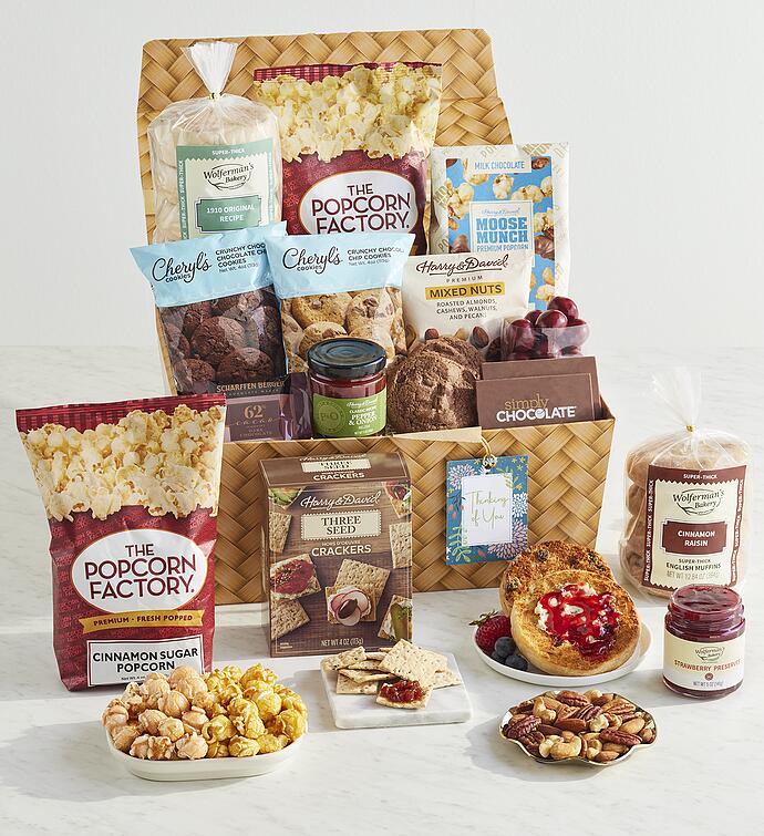 Thinking of You Occasion Gift Basket Collection