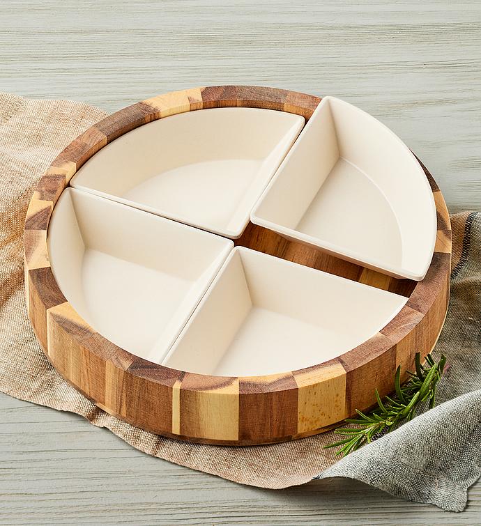 Boarderieâ„¢ Round Serving Tray