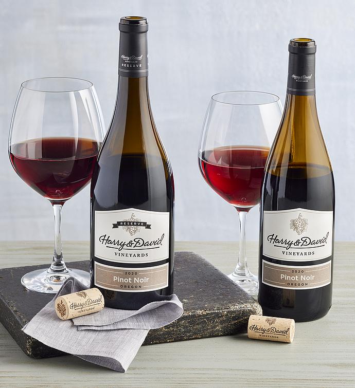 Award-Winning Harry & David™ Pinot Noir Duo