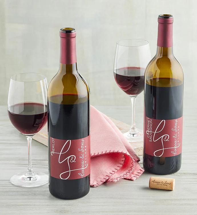 Lucca & Sonsâ„¢ Red Wine Duo
