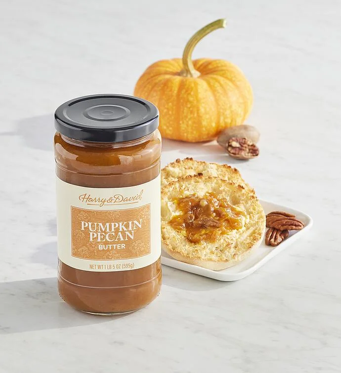 Pumpkin Pecan Butter