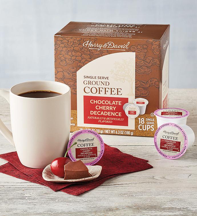 Chocolate Cherry Decadence Single-Serve Coffee