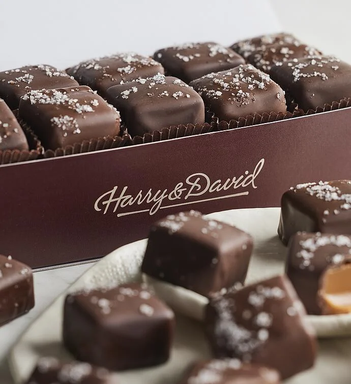 Sea Salt Caramels Gift Box