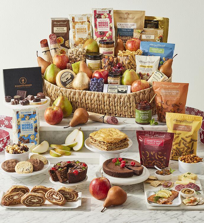 Ultimate Hearthside Gift Basket