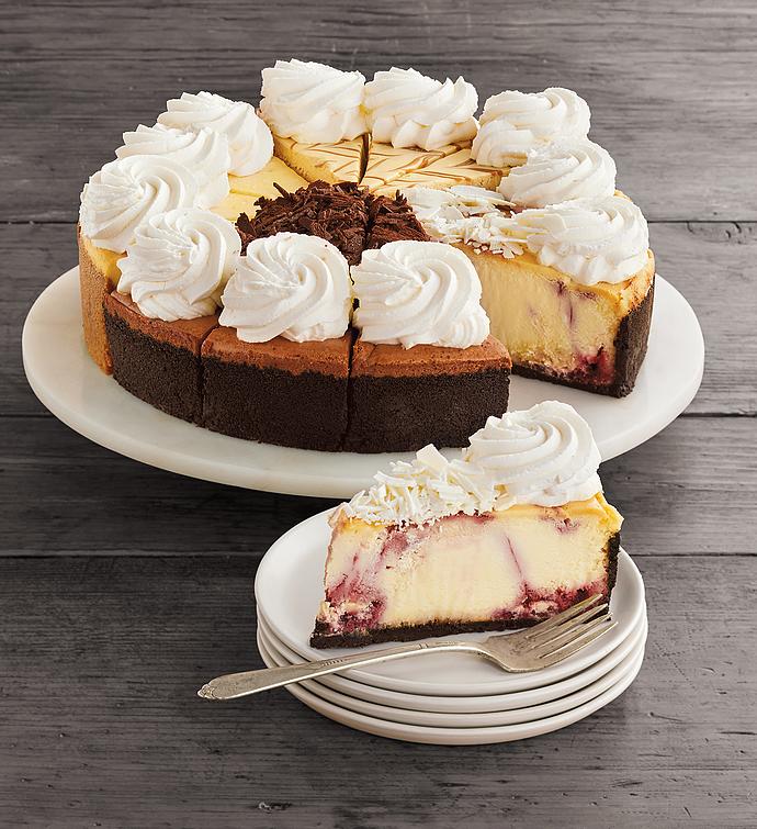 The Cheesecake Factory® Sampler Cheesecake - 10"