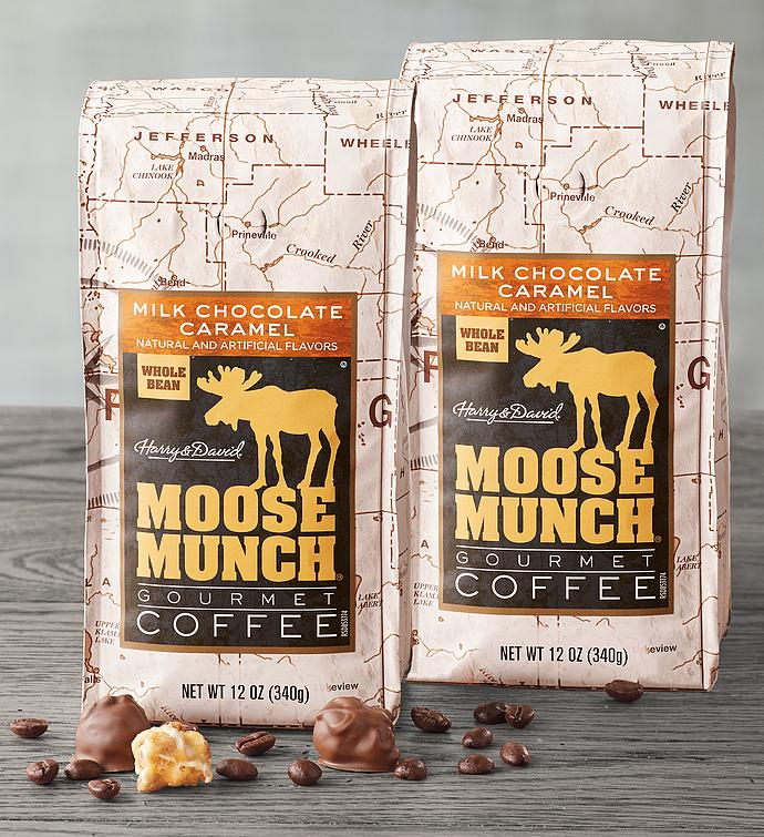 Milk Chocolate Caramel Moose Munch® Coffee - 2 Pack