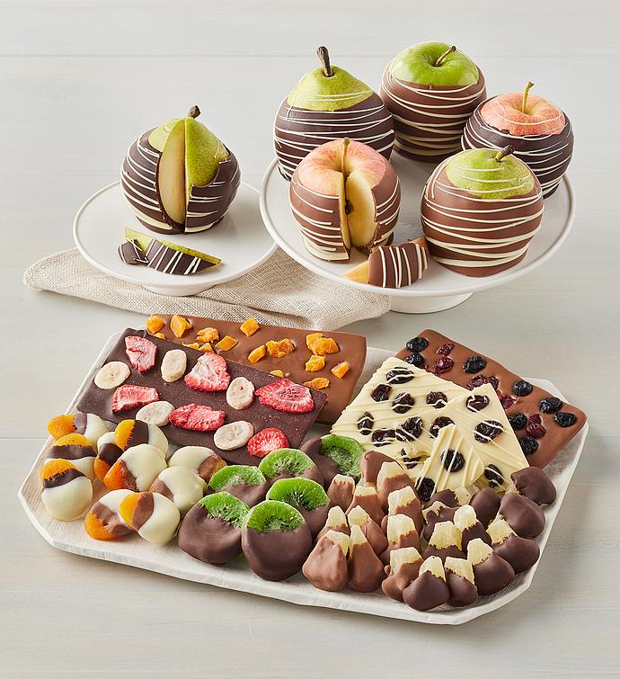 Belgian Chocolate-Dipped Fruit