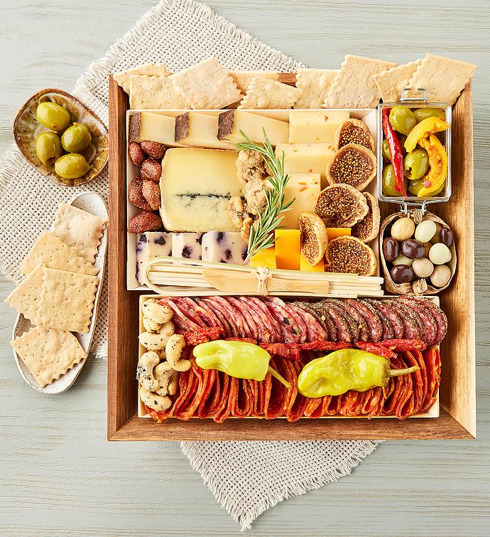 Boarderie™ Ciccetti Cheese & Charcuterie Board