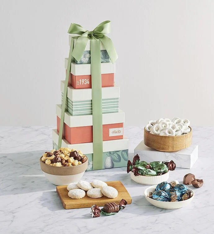 Tower of Sweet Treats