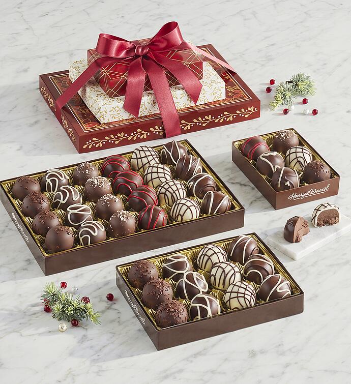 Holiday Truffle Trio