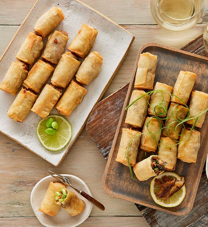 Asian Spring Roll Appetizer Assortment