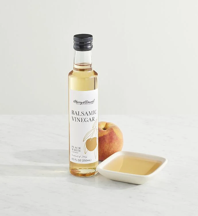 Peach White Balsamic Vinegar