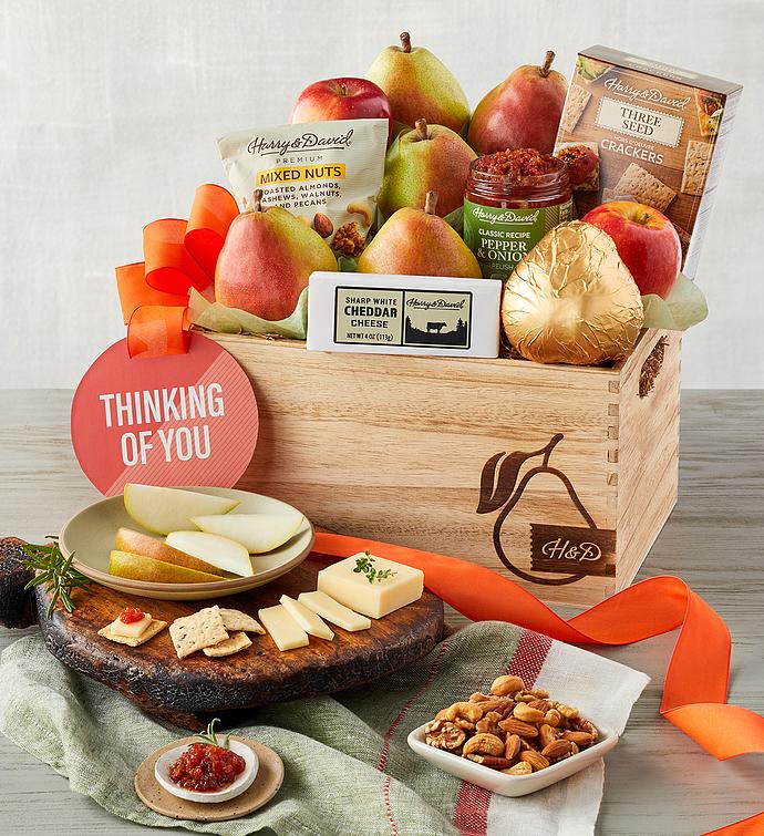“Thinking of You” Deluxe Signature Gift Basket