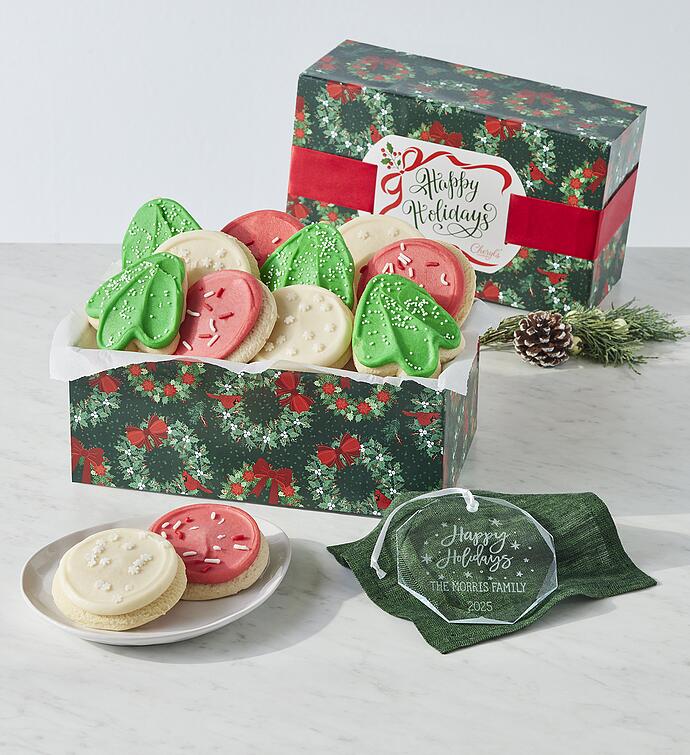 Cheryl’s® Holiday Cookies with Personalized Ornament