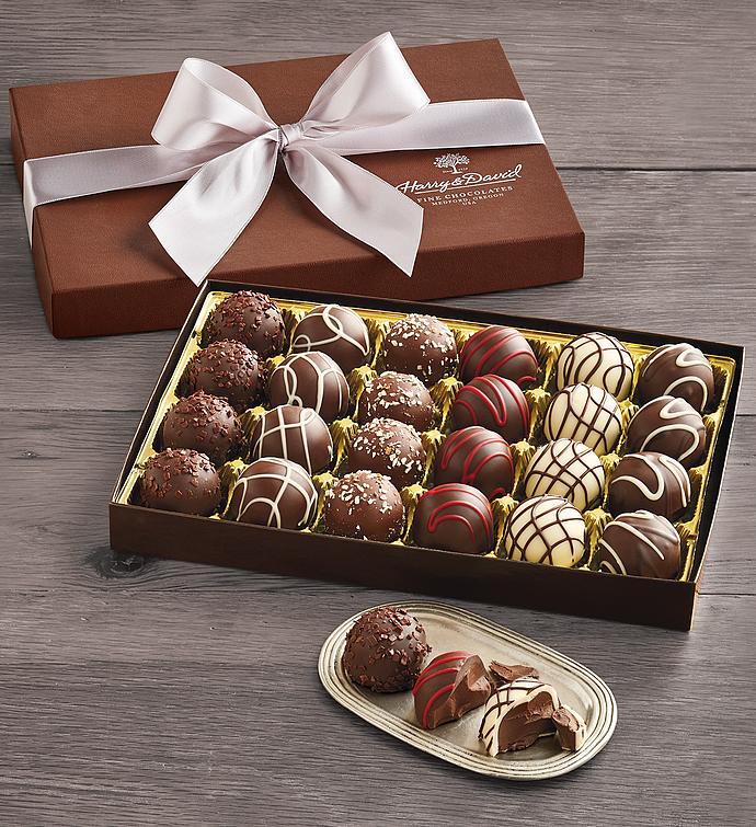 Signature Chocolate Truffles
