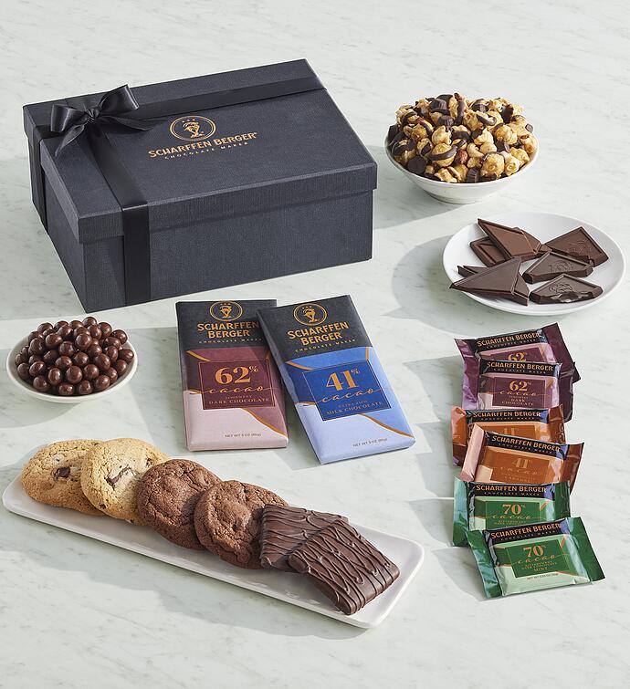 Scharffen Bergerâ„¢ Chocolate Artisan Gift Box