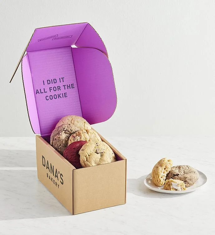 Dana’s Bakery® Stuffed Cookies Combo Box of 5