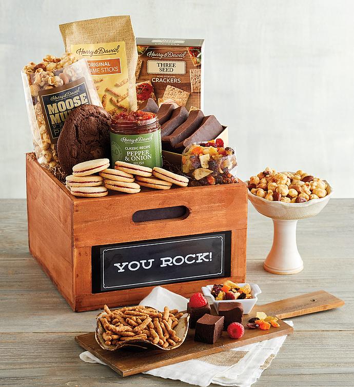 “You Rock” Gift Basket