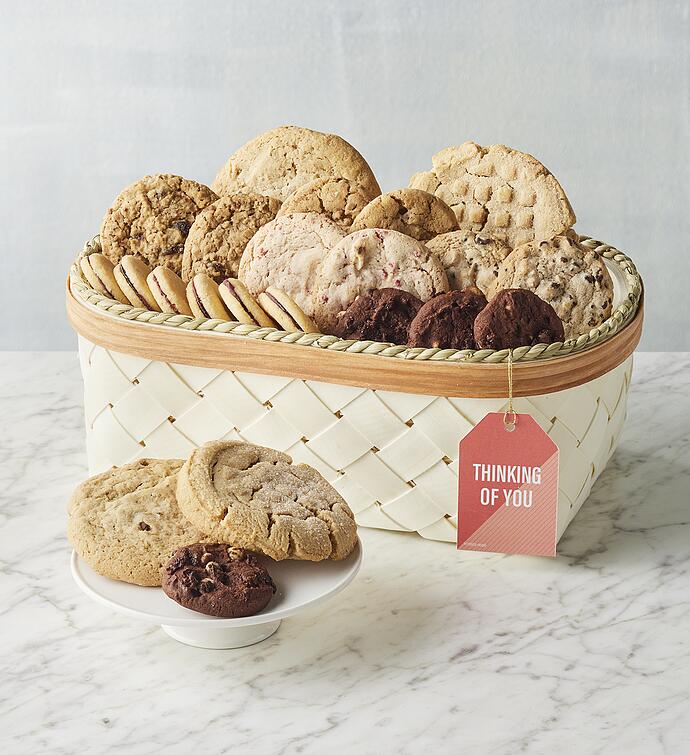 “Thinking of You” Cookie Gift Basket