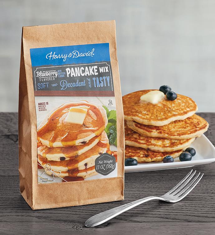 Blueberry-Flavored Pancake Mix