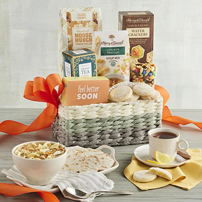 “Feel Better” Gift Basket