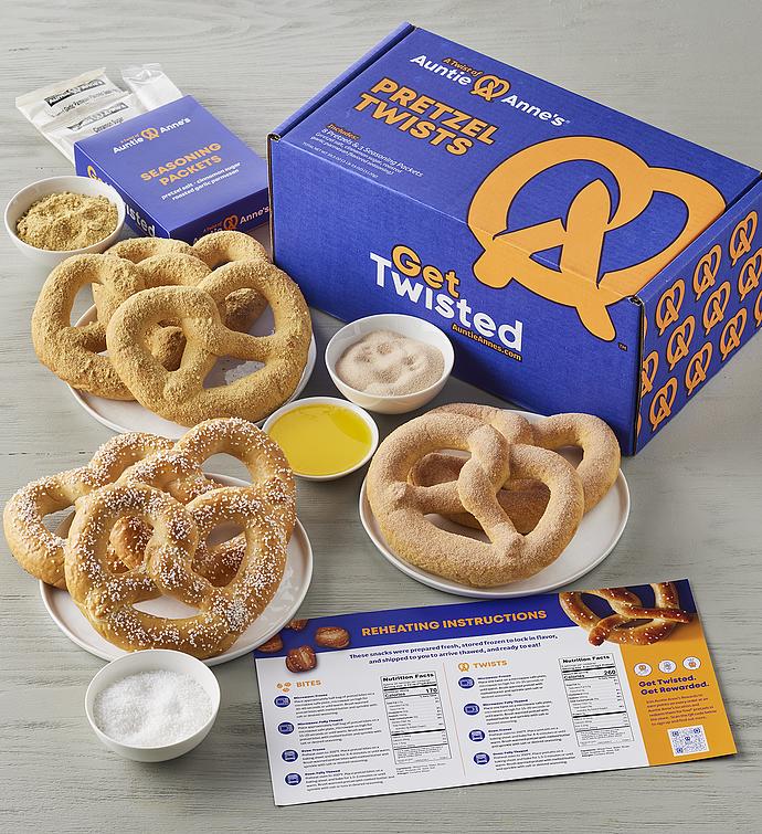 Auntie Anne’s® Classic Pretzel Twists