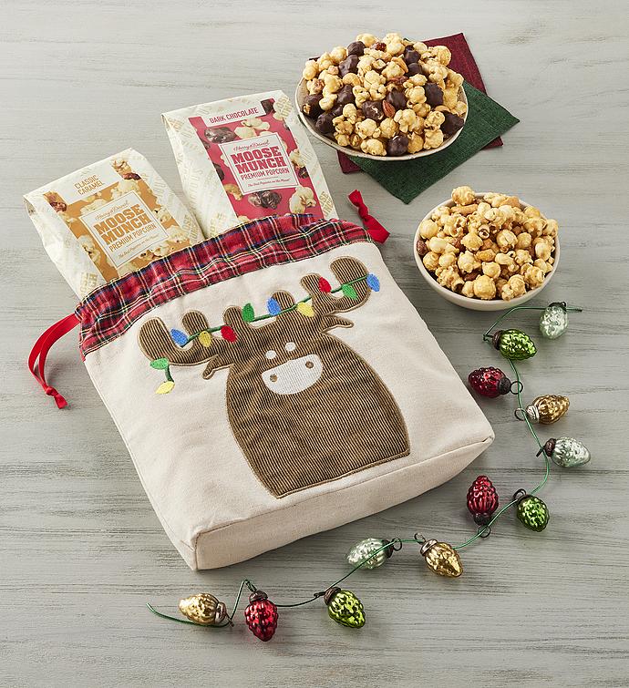 Moose Munch® Premium Popcorn Gift Bag