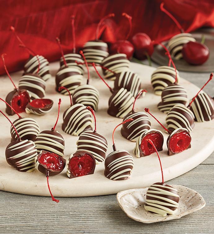 Chocolate-Covered Maraschino Cherries