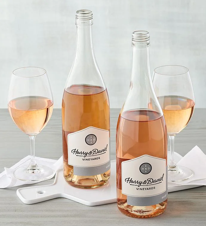 Award-Winning Harry & David™ Rosé Wine Duo