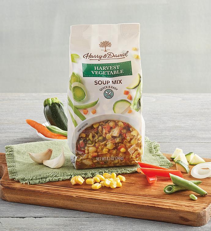 Harvest Vegetable with Pasta Soup Mix